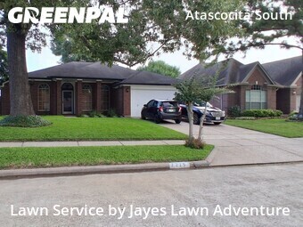 Lawn Care Servicein Humble,77346,Lawn Mow by Jayes Lawn Adventures, work completed in Jun , 2026