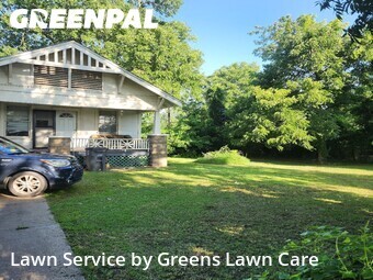 Grass Cut nearby Tulsa, OK, 
