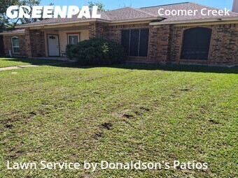Lawn Mowingin Garland,75040,Lawn Cutting by Donaldson's Patios, work completed in Jun , 2026