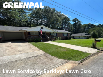 Grass Care in Griffin, 30223, Grass Care by Barkleys Lawn Csre, work completed in Nov , 2025