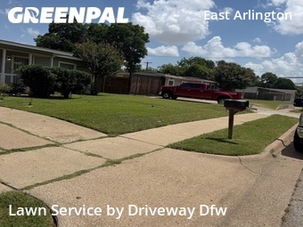 Yard Cuttingin Arlington,76010,Lawn Care by Driveway Dfw, work completed in Jul , 2026