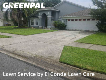 Garden Trimming in Buena Ventura Lakes, 34743, Lawn Services by El Conde Lawn Care, work completed in Nov , 2025