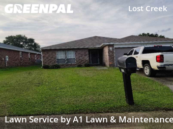 Lawn Cut nearby Ensley, FL, 