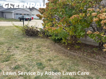 Yard Maintenance in Champaign, 61822, Lawn Management by Adbee Lawn Care, work completed in Nov , 2025