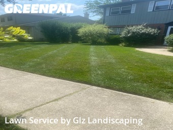 Grass Services in Glenview, 60025, Yard Mowing by Glz Landiscaping, work completed in Nov , 2025