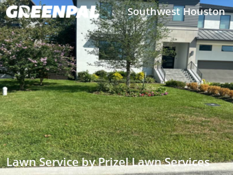 Lawn Carein Bellaire,77401,Lawn Care Service by Prizel Lawn Services, work completed in Nov , 2025