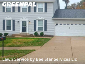 Lawn Care Servicein Ballwin,63021,Grass Cutting by Bee Star Services Llc, work completed in Nov , 2025