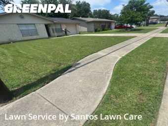 Lawn Mowing Servicein Haltom City,76117,Lawn Mowing Service by Santos Lawn Care , work completed in Nov , 2025