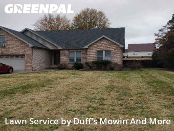 Grass Cutting in Clarksville, 37040, Landscaping Maintenance by Duff's Mowin And More, work completed in Dec , 2025