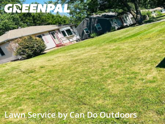 Yard Mowing in Peoria, 61614, Yard Management by Can Do Outdoors, work completed in Oct , 2025