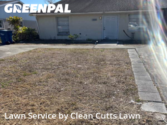 Lawn mowed in South Bradenton, 34205