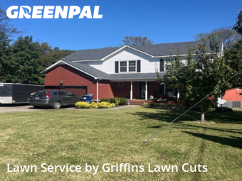 Lawn Maintenancein Smyrna,37167,Lawn Care by Griffins Lawn Cuts, work completed in Nov , 2025