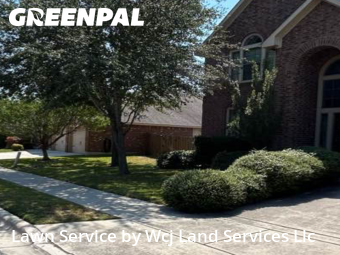 Lawn Mowin Seguin,78155,Lawn Cut by Wcj Land Services Llc, work completed in Dec , 2025
