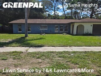 Lawn mowed in Titusville, 32796