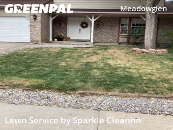 Lawn Maintenancein Arvada,80005,Lawn Cutting by Sparkle Cleannn, work completed in Dec , 2025