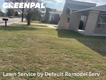 Lawn mowed in Georgetown, 78626