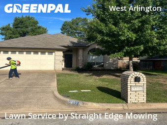 Lawn Mowing Service nearby Arlington, TX, 