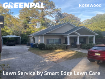 Grass Care in Columbia, 29205, Weed Trimming by Smart Edge Lawn Care, work completed in Nov , 2025