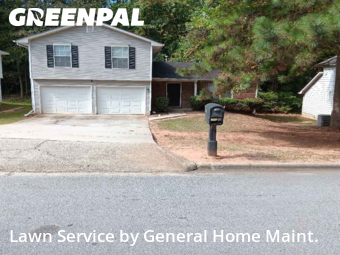 Grass Cut nearby Lithonia, GA, 