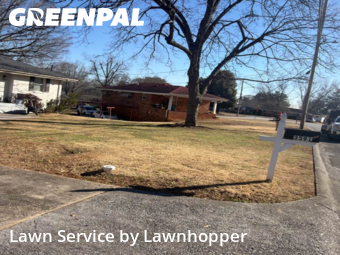 Lawn Cuttingin Smyrna,30082,Lawn Cut by Lawnhopper, work completed in Feb , 2026