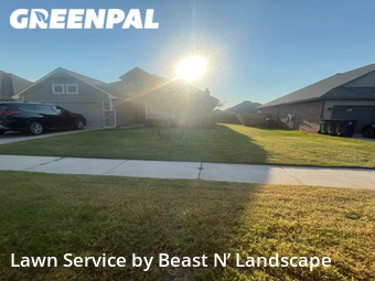 Yard Mowing nearby Yukon, OK, 