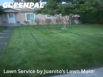 Work completed by grass-trimming-service-in-Richland-CA