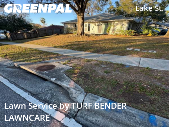 Lawn Cutin Palm Harbor,34684,Lawn Care by TURF BENDER LAWNCARE, work completed in Jan , 2026