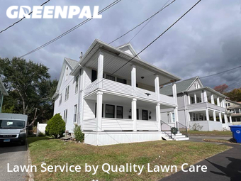 Front Yard Mowing in Torrington, 6790, Yard Work by Quality Lawn Care, work completed in Nov , 2025