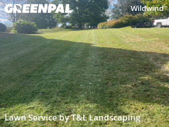 Yard Upkeep in Lynchburg, 24503, Grass Services by T&L Landscaping , work completed in Nov , 2025