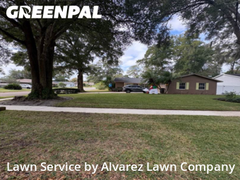 Lawn Cutin Altamonte Springs,32714,Lawn Cut by Alvarez Lawn Company, work completed in Dec , 2025