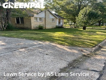 Lawn Services in Texarkana, 75503, Grass Cutting by J&S Lawn Service, work completed in Nov , 2025