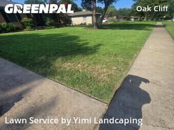 Backyard Landscaping In Dallas,75233,Landscaping Maintenance by Yimi Landcaping , work completed in Jun , 2026
