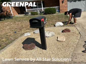 Grass Cutin Belleville,62220,Lawn Maintenance by All Star Solutions, work completed in Nov , 2025