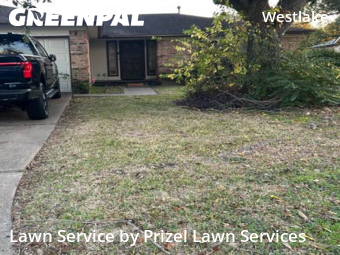 Lawn Mowin Houston,77084,Grass Cutting by Prizel Lawn Services, work completed in Jan , 2026