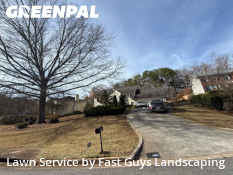 Lawn Cutin Alpharetta,30022,Lawn Mow by Fast Guys Landscaping, work completed in Dec , 2025