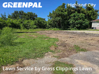 Turf Services in Panama City, 32405, Lawn Cutting by Grass Clippings Lawn, work completed in Oct , 2025