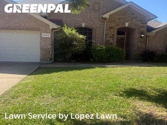 Yard Cuttingin Grand Prairie,75052,Lawn Cutting by Lopez Lawn, work completed in Jun , 2026