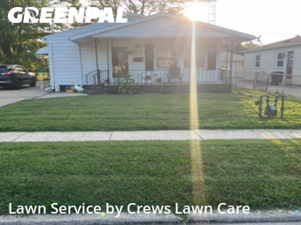 Yard Care Services in Oregon, 43616, Yard Cutting by Crews Lawn Care, work completed in Oct , 2025