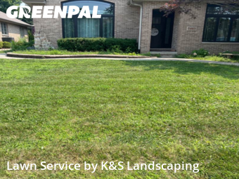 Lawn Maintenancein Orland Park,60467,Lawn Care Service by K&S Landscaping, work completed in Nov , 2025