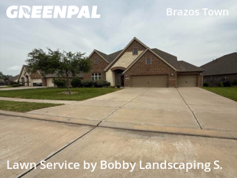 Lawn Mowing Servicein Rosenberg,77471,Yard Cutting by Bobby Landscaping S., work completed in Nov , 2025