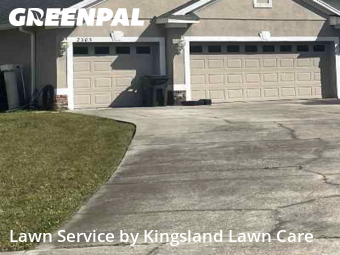 Lawn Maintenancein Oviedo,32765,Lawn Care by Kingsland Lawn Care, work completed in Nov , 2025