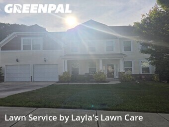 Lawn Maintenancein Concord,28027,Lawn Service by Layla's Lawn Care, work completed in Jun , 2026
