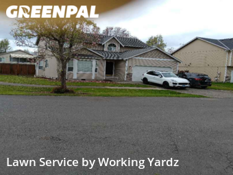 Weed Trimming in South Hill, 98375, Yard Work by Working Yardz, work completed in Oct , 2025