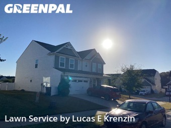 Lawn Mowingin Lancaster,29720,Lawn Mowing by Lucas E Krenzin, work completed in Jan , 2026