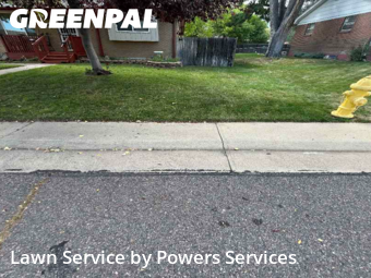 Yard Management in Northglenn, 80233, Weekly Mowing by Powers Services, work completed in Oct , 2025