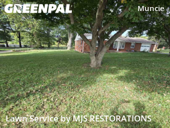 Yard Mowingin Kansas City,66112,Lawn Cut by MJS RESTORATIONS, work completed in Feb , 2026