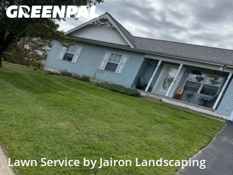 Backyard Mowing in Middle River, 21220, Lawn Work by Jairon Landscaping, work completed in Nov , 2025