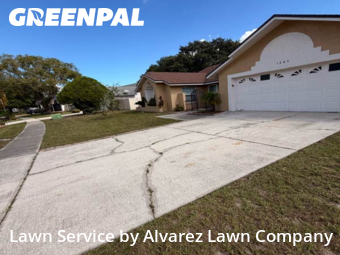 Lawn Carein Winter Springs,32708,Lawn Mow by Alvarez Lawn Company, work completed in Feb , 2026
