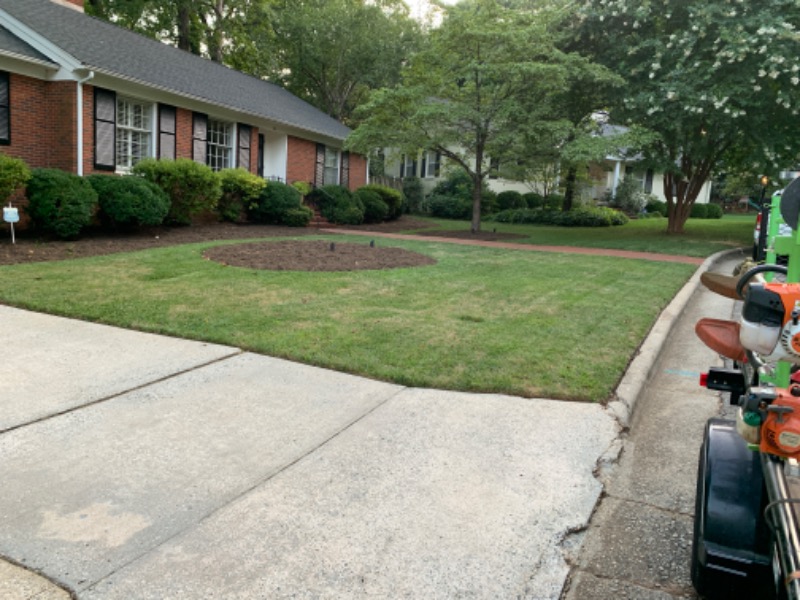 Elegant Lawn Service Lawn Care Services in Gibsonville, NC