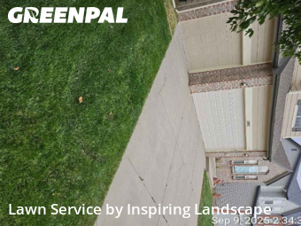 Lawn Services in Parker, 80138, Lawn Cutting by Inspiring Landscape, work completed in Oct , 2025